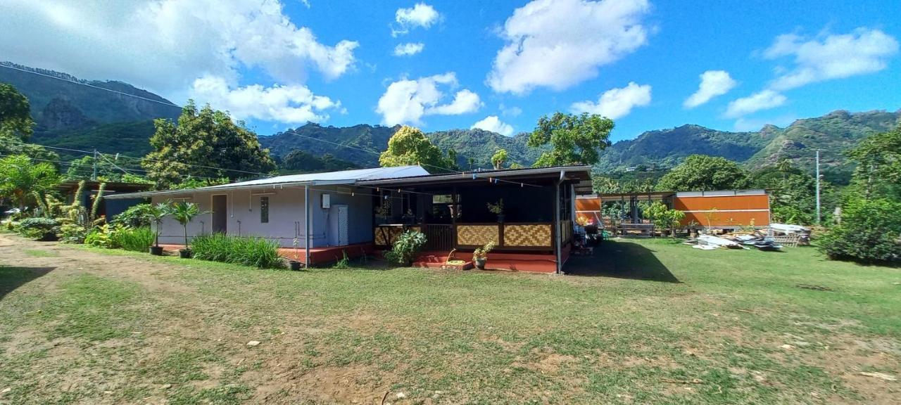 Pension Toka Eva Nuku Hiva Extérieur photo